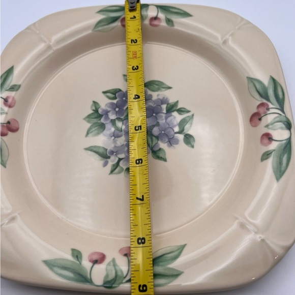 Vintage Pfaltzgraff “Garden Party” platter ! RARE - Picture 4 of 6